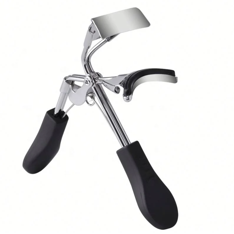 

High Quality Popular Makeup Eyelash Curler With ABS Handle, Black