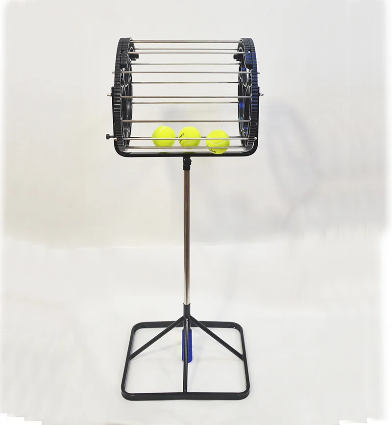 
Tennis ball picker multi - frame trainer basket pickup tennis supplies automatic basket pickup 
