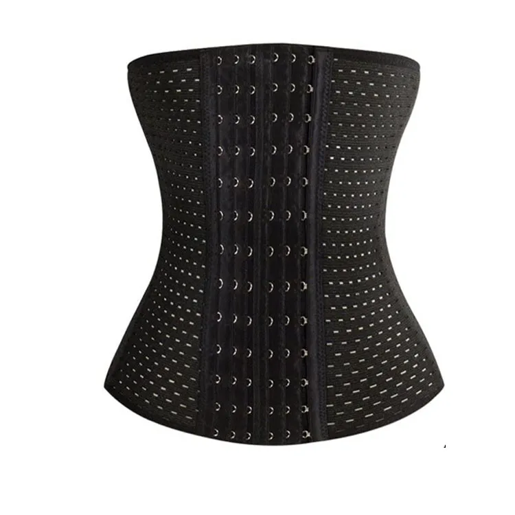 

Women's Sweat Bands Waist Trimmers Fajasaj Reductor Abdom 6 hooks Waist Trainers and Shape Wear