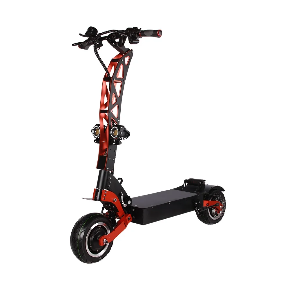 

Waibos Discount Fastest selling scooter electrique 60V off road folding dual motor 5600W 5000W electric scooters for adults