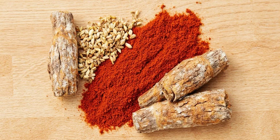 Cumin seeds in spoon