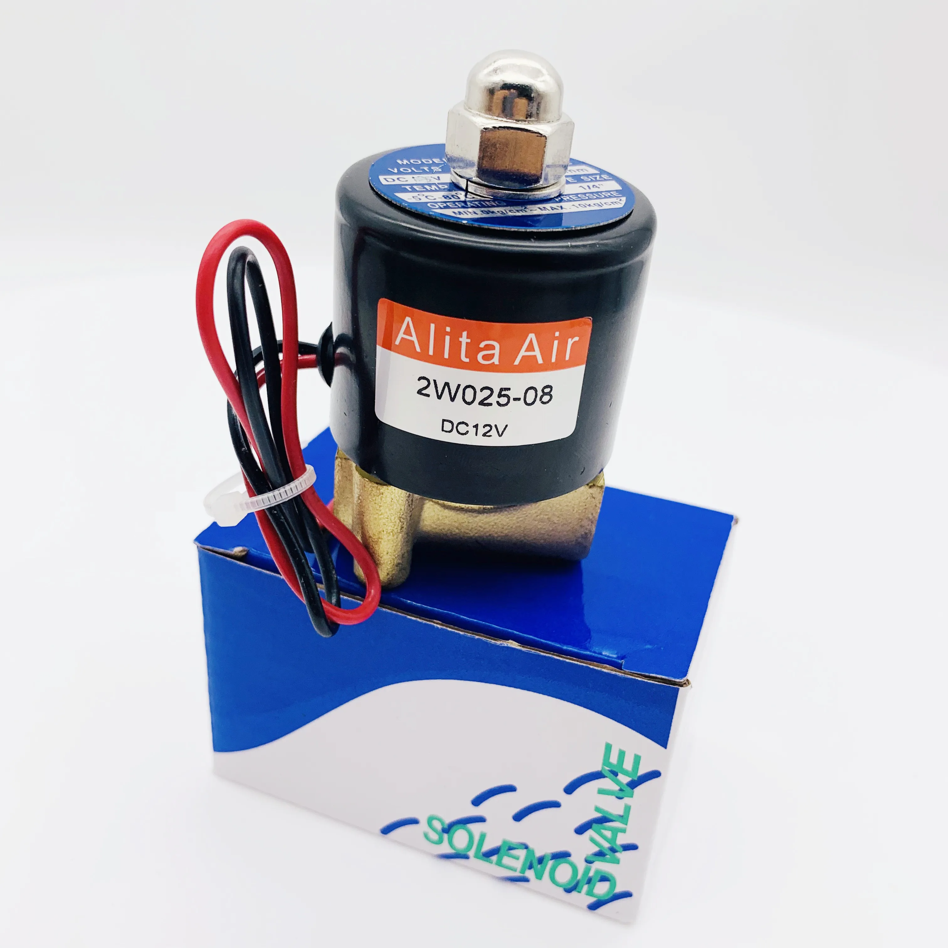 1/2"npt Air Suspension Fill Valves Fbss Train Horn Lowrider Airbags