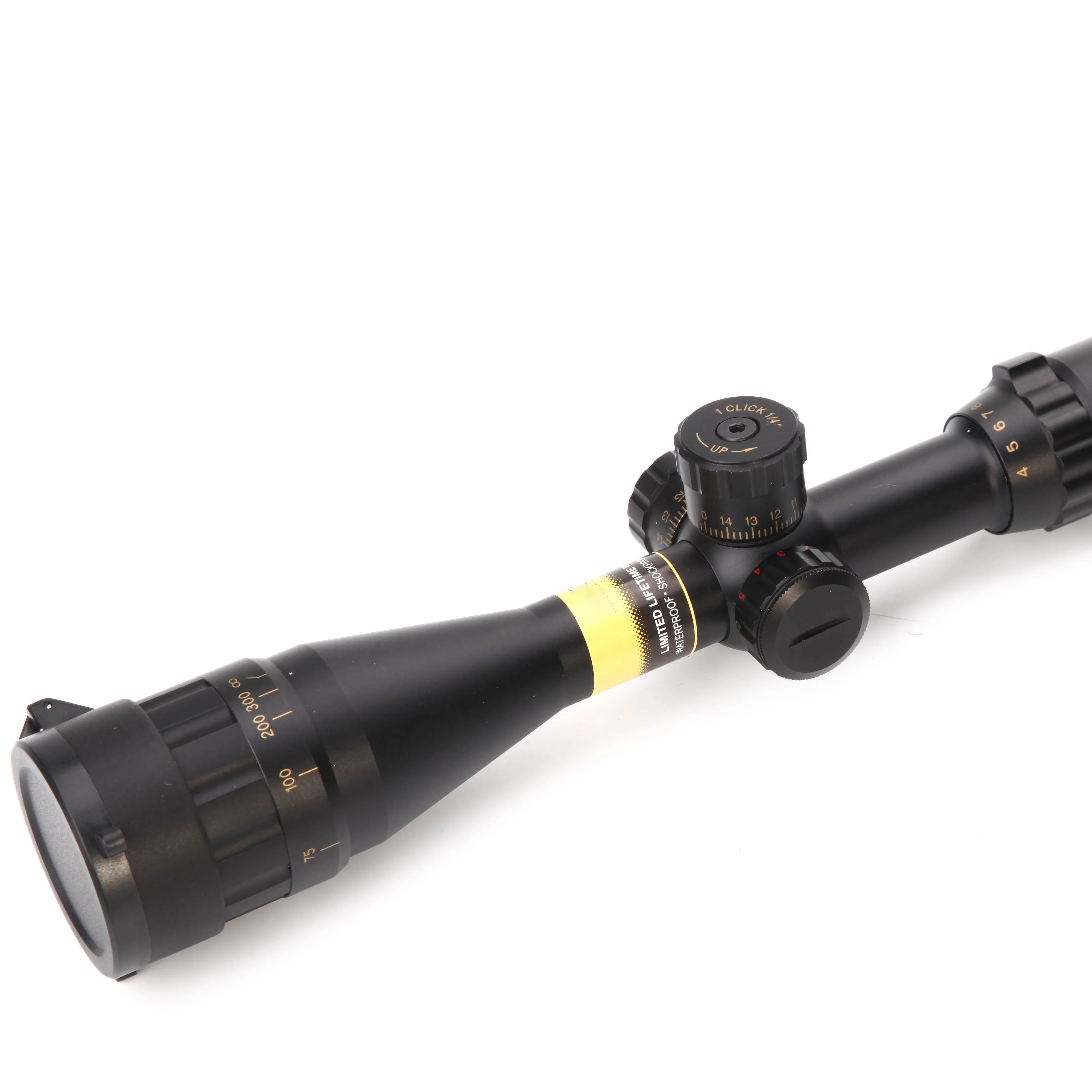 

OPTICS 4-16X44AOEYS Hunting Scope Adjustable Tactical Optical Sight, Matte black