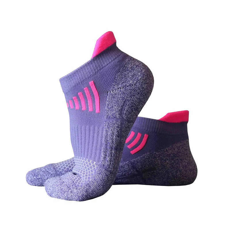 

Jingwen ODM calcetines deportivos cortos Mesh Breathable Colorful Women Short Sport Socks