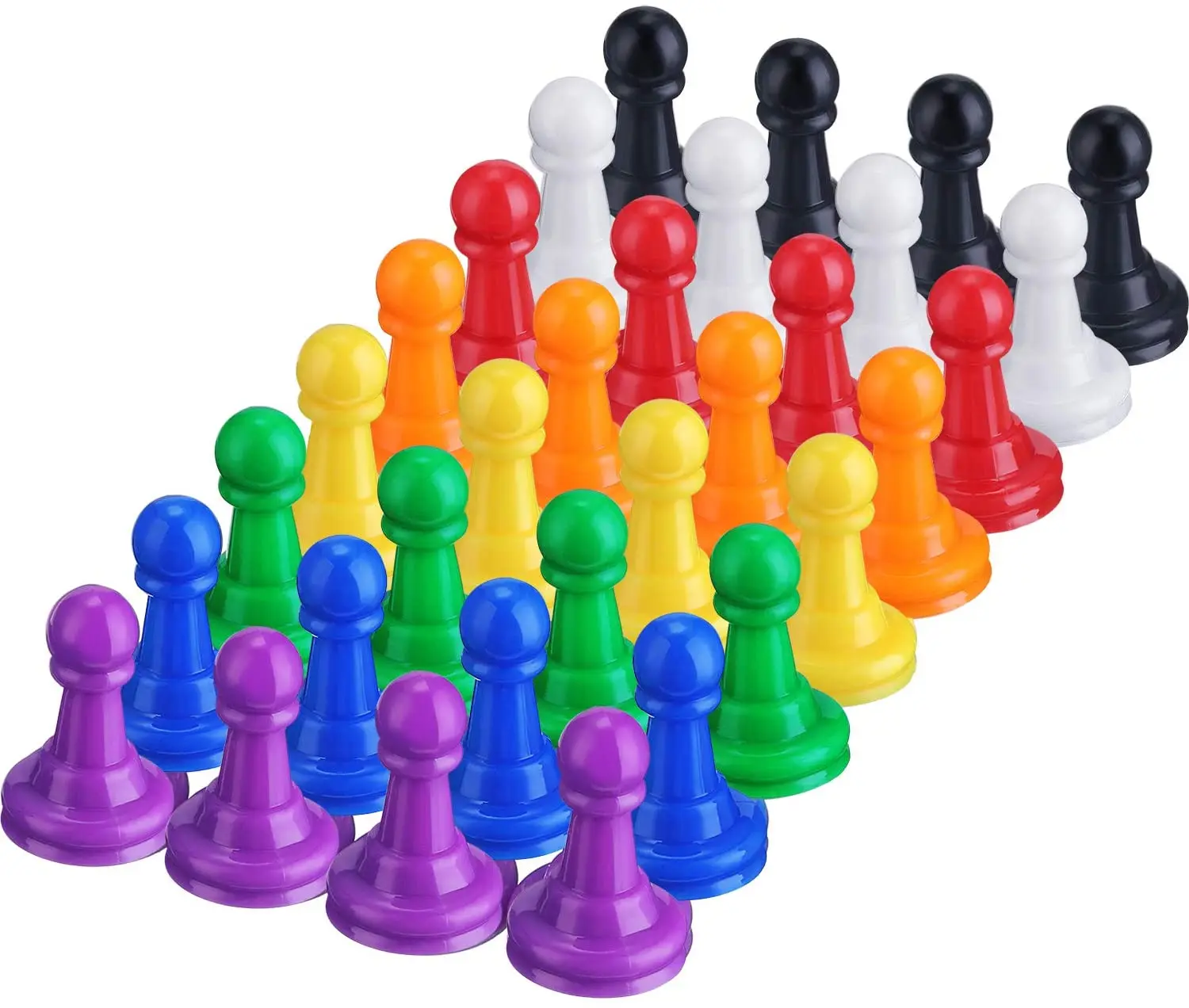 

Plastic Pawns Pieces Game Tokens Board Games Pawns Tabletop Markers Component