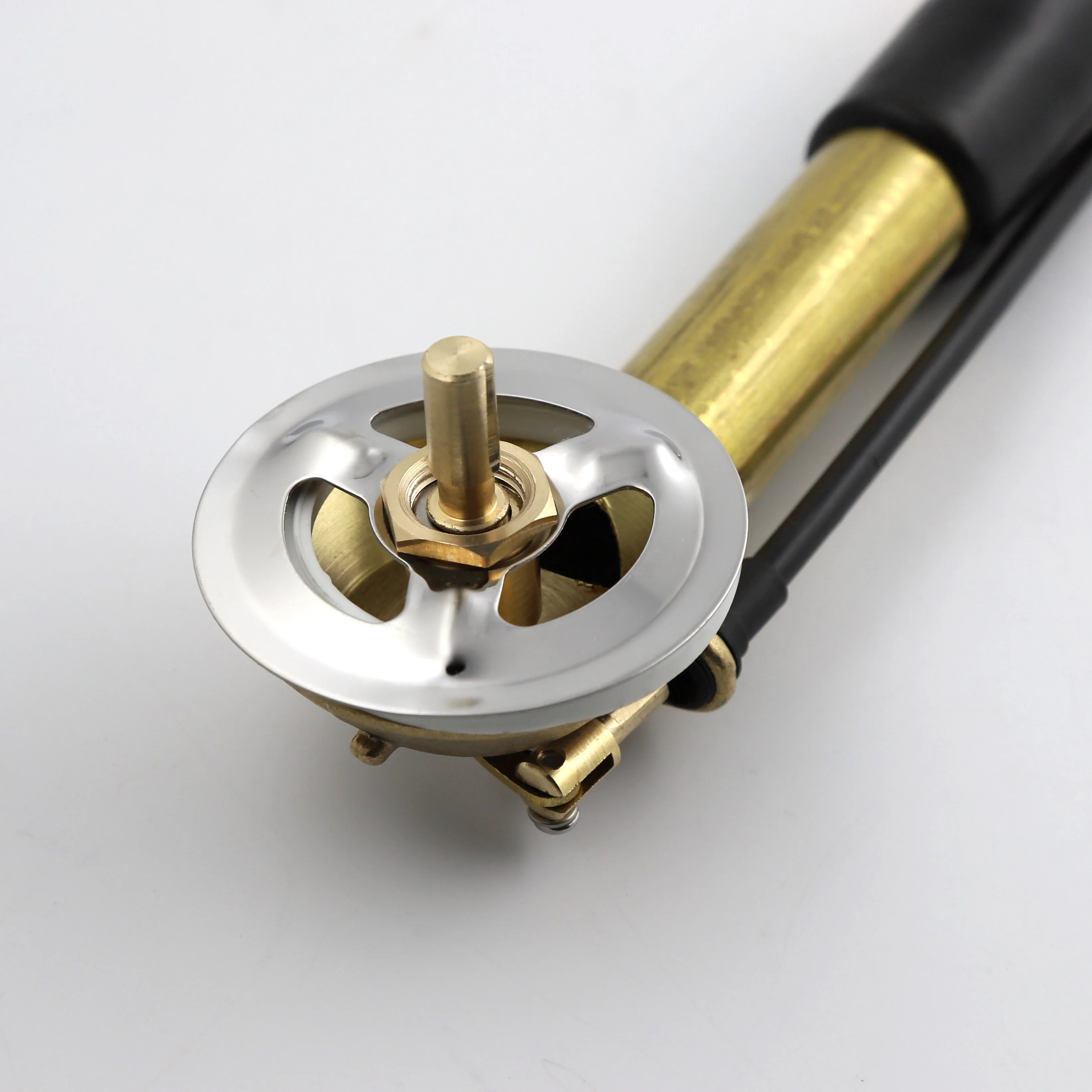 Brass Bathtub Sink Drain Bath Tub Waste Bathtub Drainer Pop Up