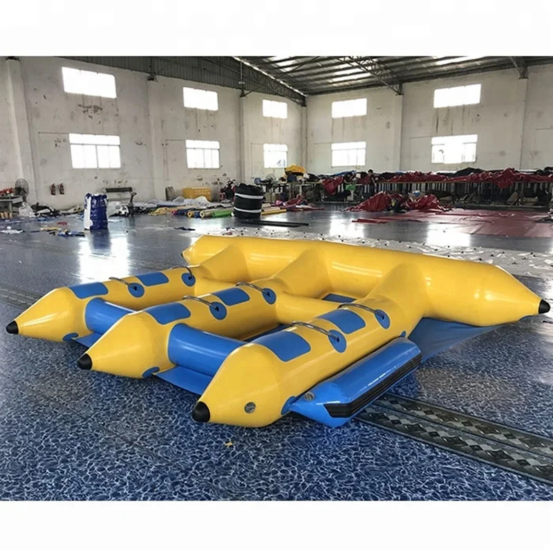 

Water sports toys inflatable flying manta ray fish towables/Inflatable flyfish tube/Inflatable Flying Towable for sale, Customized color