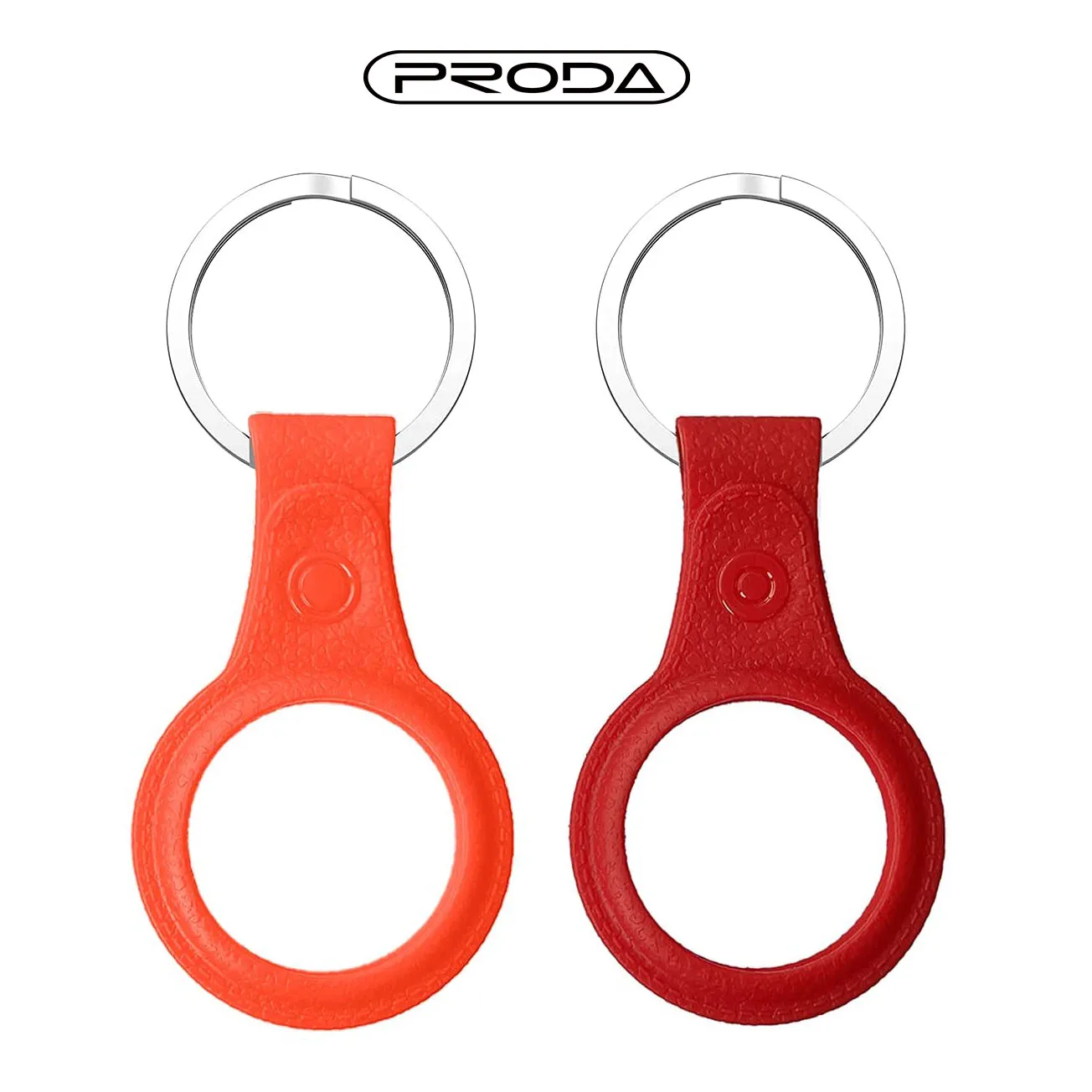 

PRODA/AZEADA 2021 New Protective TPU Cover With Ring For Apple Airtag Finder Trasparent Shell For Airtag case