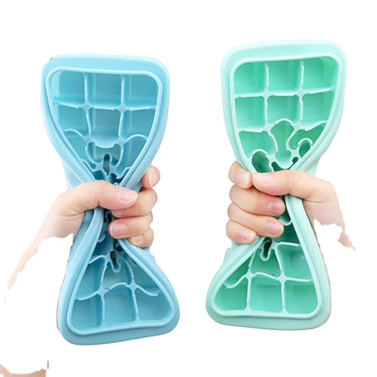 

High Quality Customized Silicone Ice Cube Tray with Lid and Personalized Ice Cube Tray Moulds Creative silicone ice cube mold, Pantone color