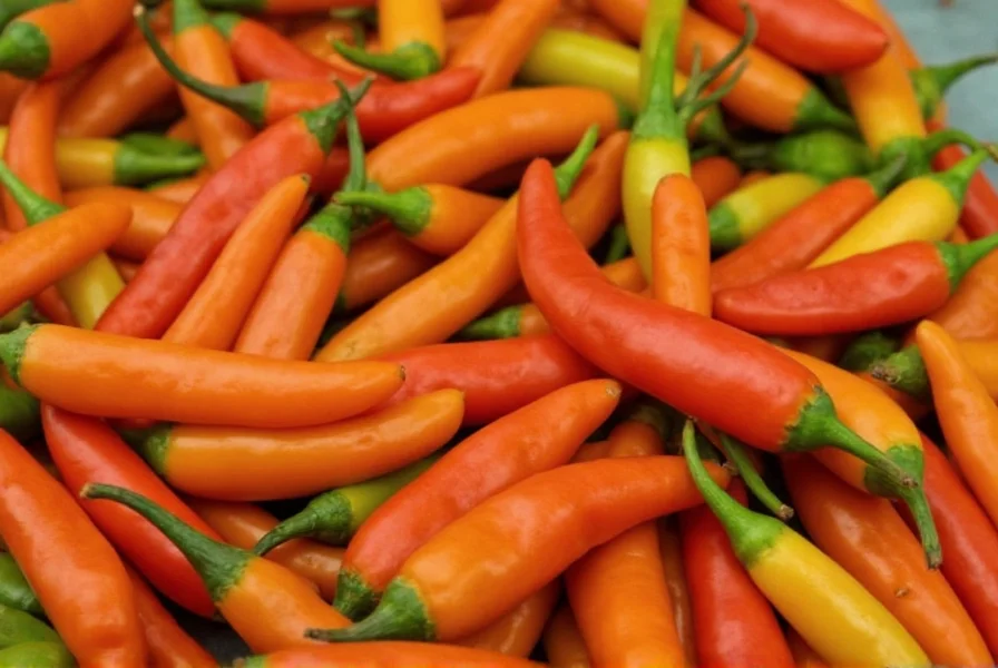 Serrano Pepper Whole