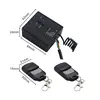 315Mhz RF Remote Control Switch DC 24V 2CH Rolling code Receiver JJ-JS-092