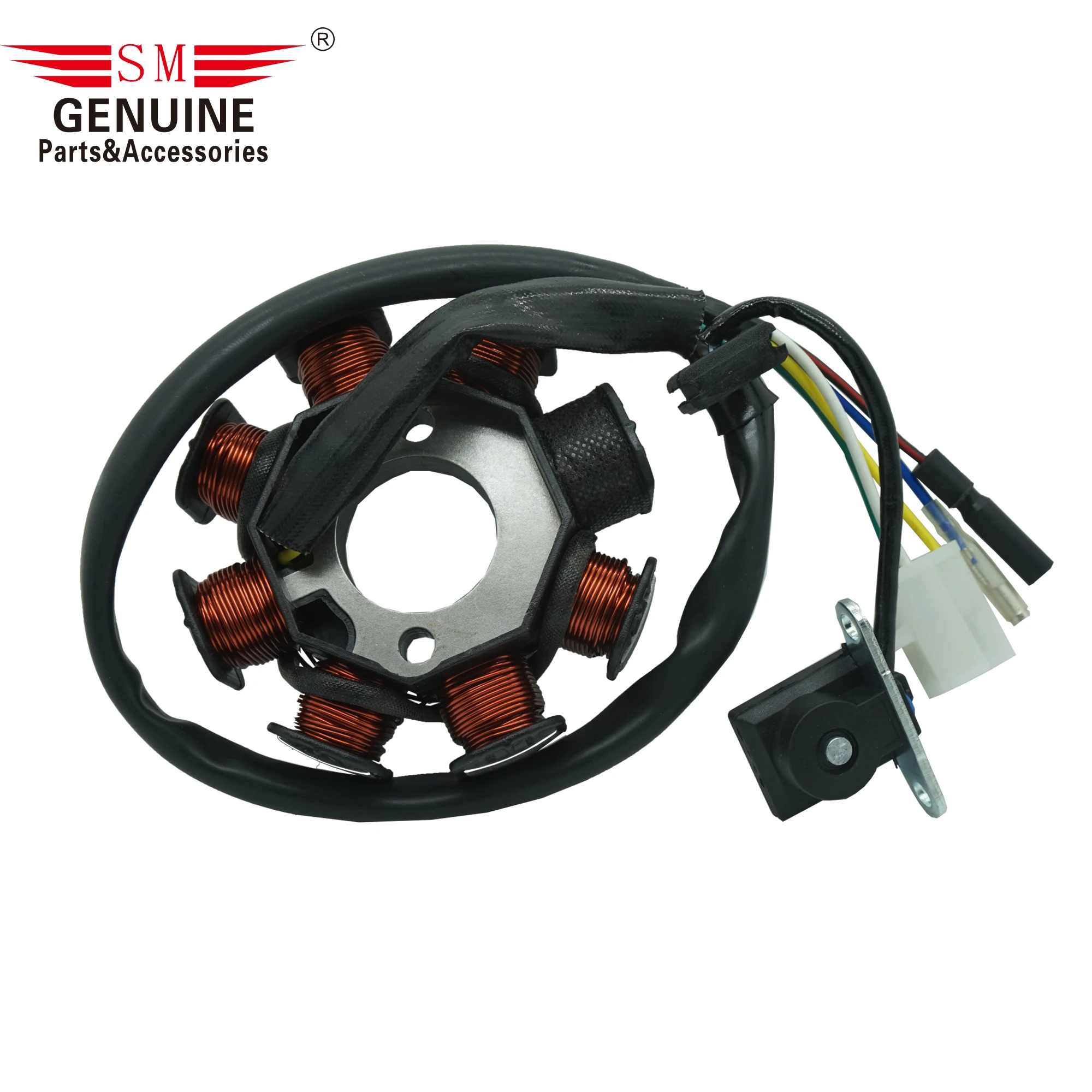 Motorcycle Stator Magneto Coil For 8 Coil Magneto Coil For 50cc Moped