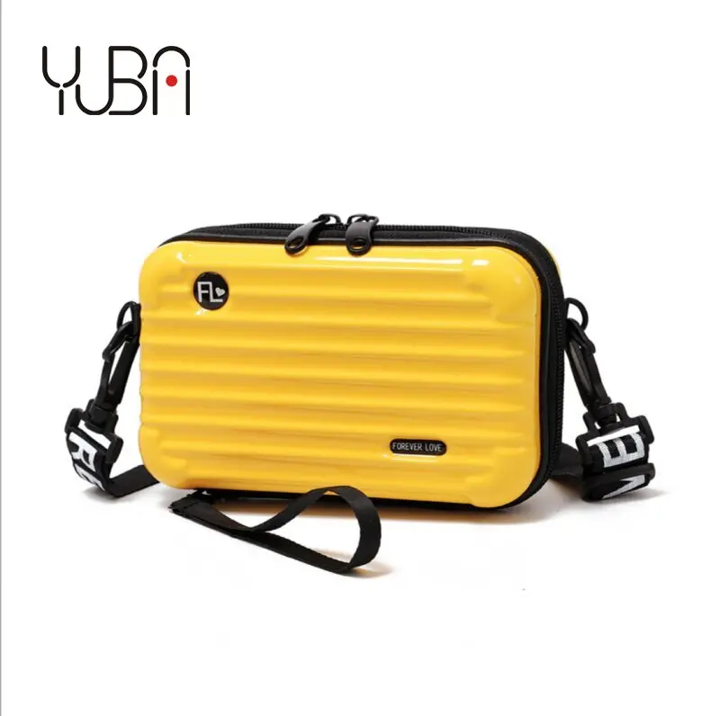 

Suitcase Shape Totes Fashion Clutch Small Luggage Bag crossbody phone bag mini suitcase handbag, Customizable