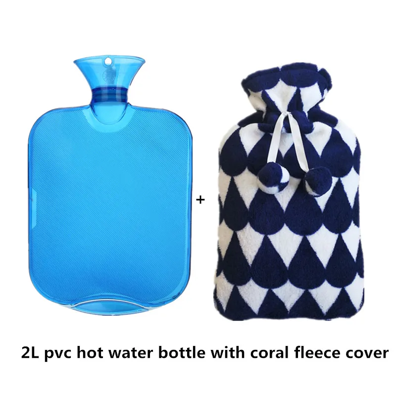 
2000ml cold hot water bag bottle 