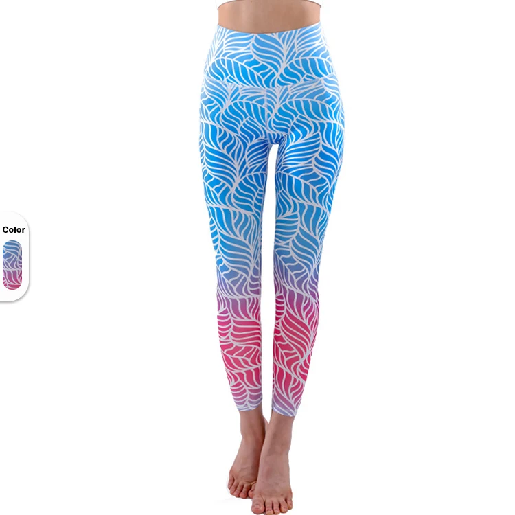 

Respiraveis femininos tie tye dye high waist woman yoga pants leggings seamless for fitness