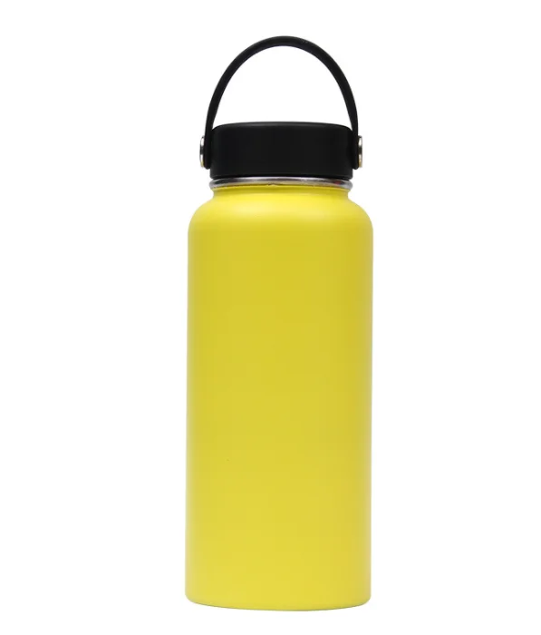 

Hot-selling metal aluminum sports thermo stainless steel water bottle, Customized color acceptable