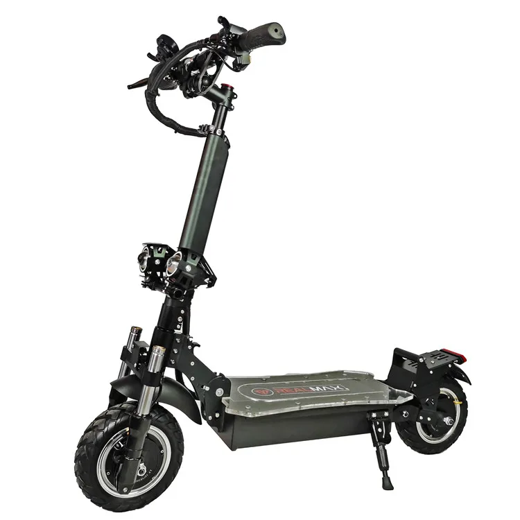 

2020 new arrival REALMAX SY10 folding electric scooter for sale, Black