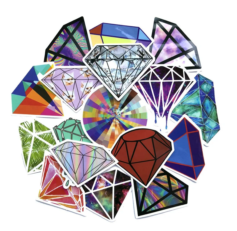 

pvc skateboard custom stickers, Cmyk