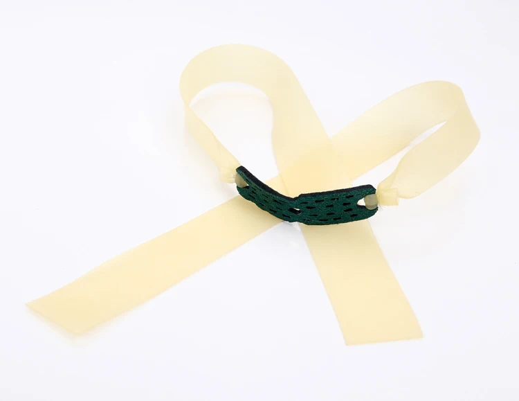 
Flat latex rubber band, slingshot rubber band 