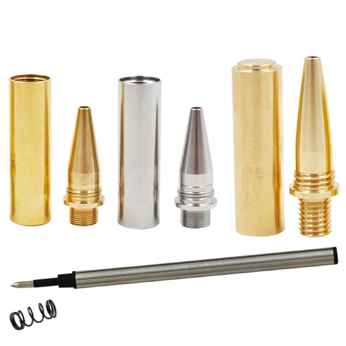 
assembly lathe project taiwan pen kits manufacturer slimline pen kits sierra bolt action diy solid brass wooden pen making kits  (62347476414)