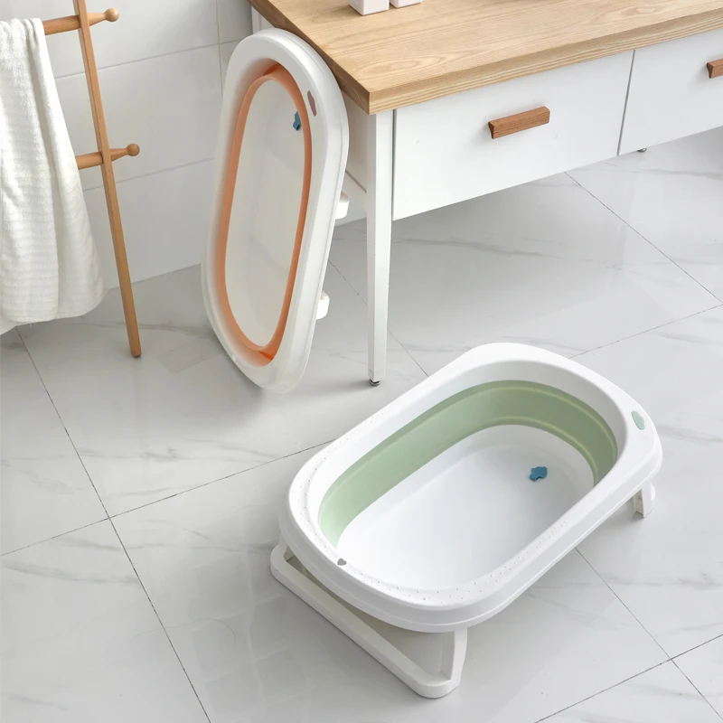 
Baby folding bathtub collapsible bathtub baby bathtub with digital 