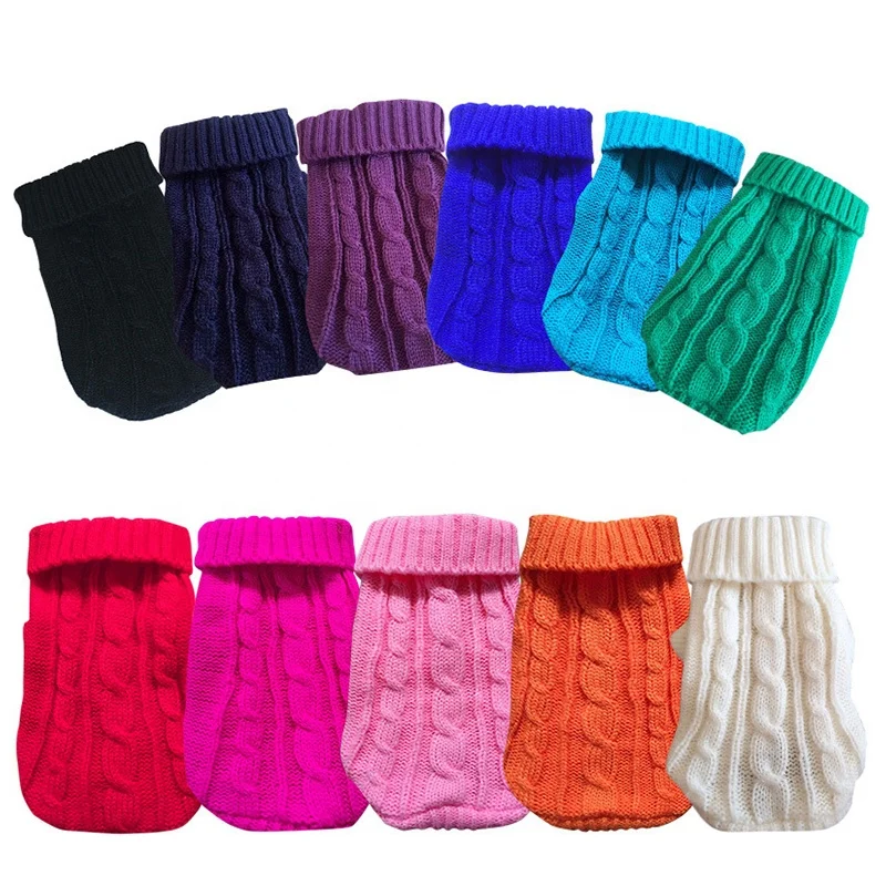 

Merry Christmas Gifts Large Dog Classic Knit Sweaters, 11 colors available