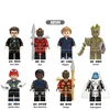 Super Heroes Spiderman Pepper Ayo War Machine Building Blocks Bricks Gift Toys For Children X0194