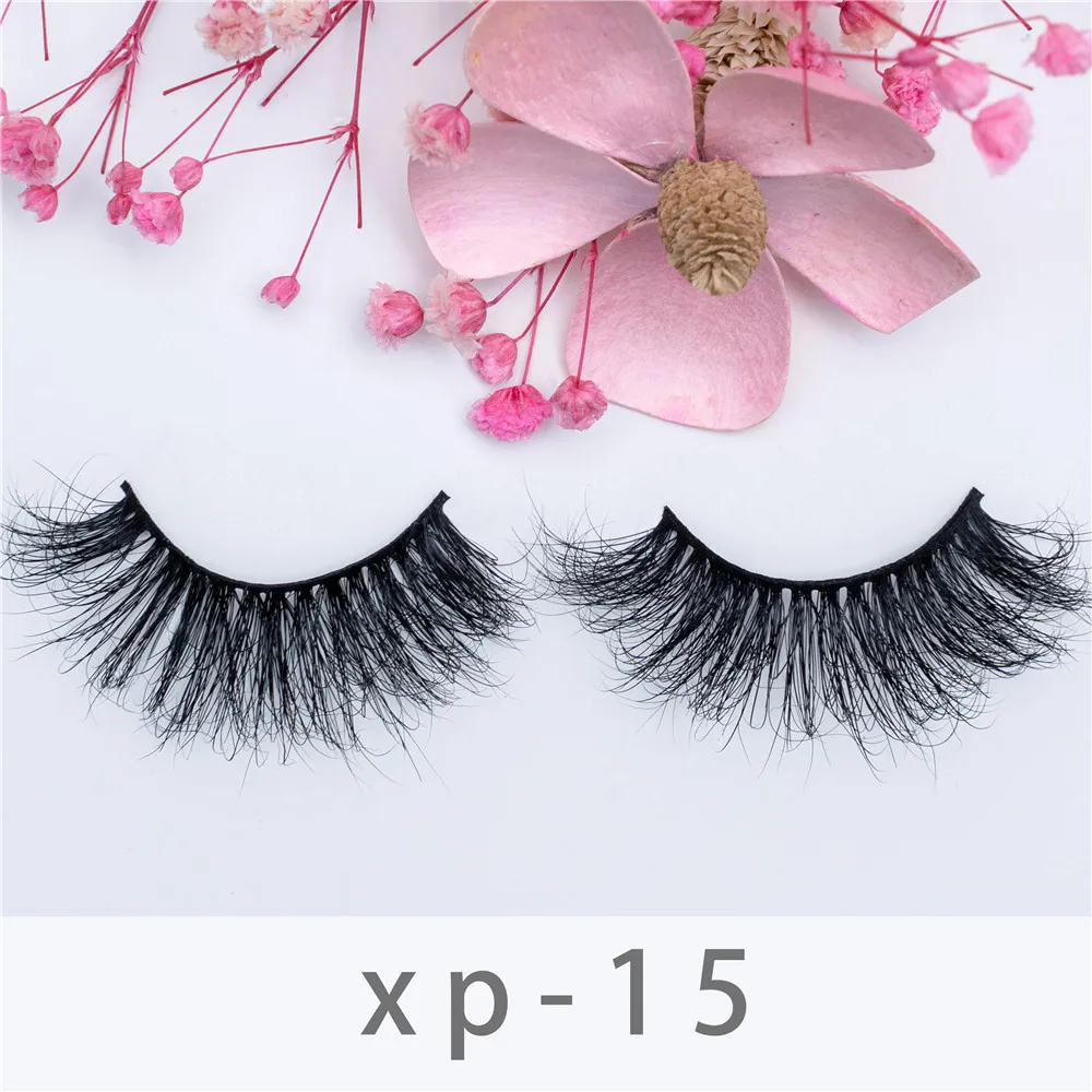 

5d beautiful mink eyelash private label package for sale