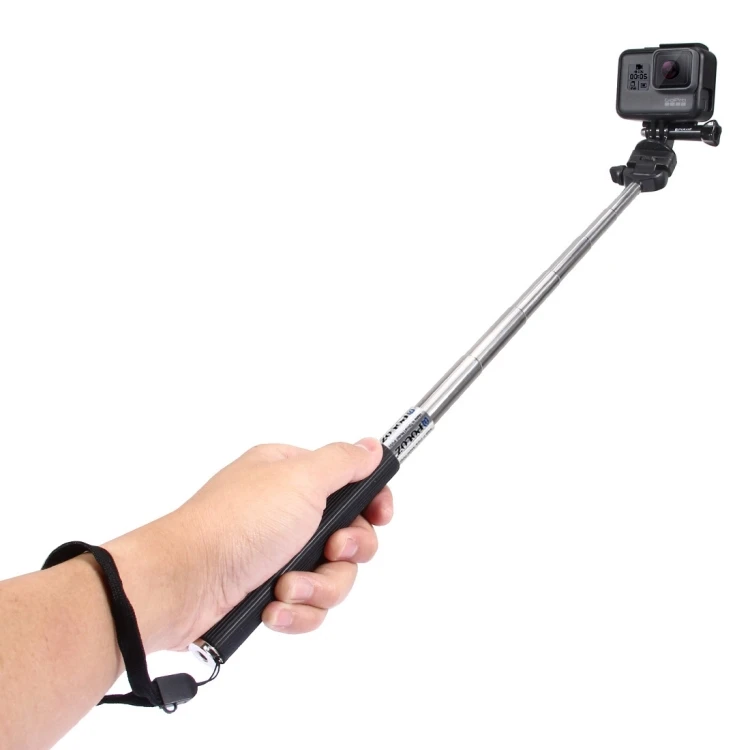 

PULUZ Camera Accessories Selfie Stick Extendable Handheld Selfie Monopod for DJI Go Pro HERO and Action Cameras