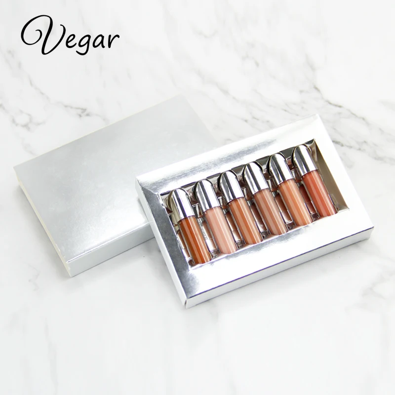 

wholesale Custom private label Lip gloss set High pigment Moisturizing lip gloss set, Available