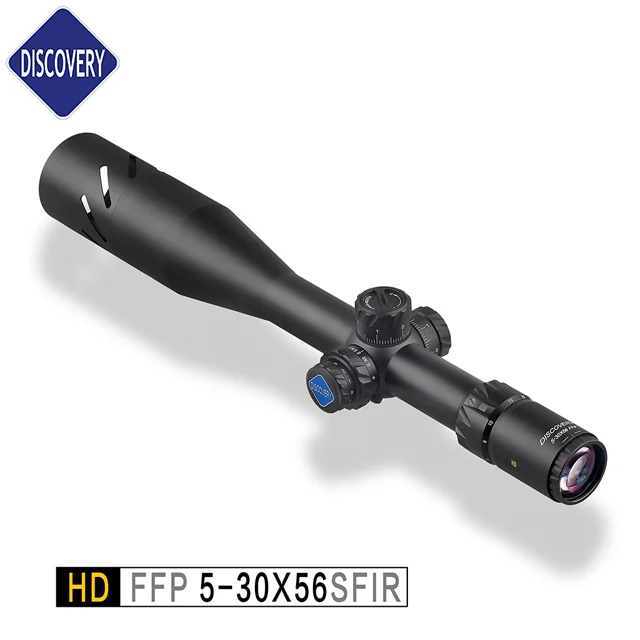 

Discovery HD 5-30X56SFIR FFP Long Range Hunting scope Tactical Shooting Sniper Scope Red Green Illuminated Reticle