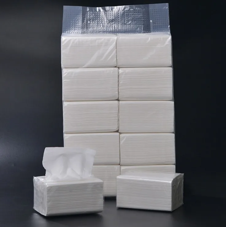 
Virgin sanitary napkin absorbent paper and restaurant paper napkin paper tissue  (62315352272)