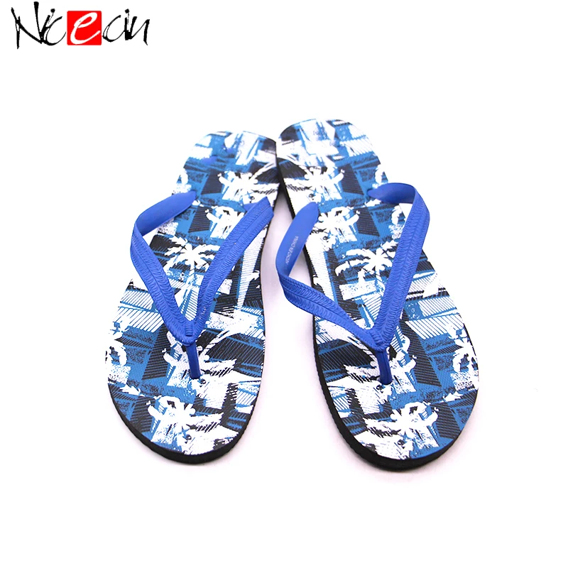 

fashion custom logo slippers PE man's flip-flops slippers house slippers