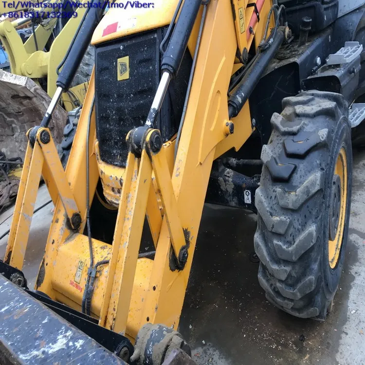 Good Quality Used Jcb 3cx 4 Cx 4 Drive Backhoe Front End Loader Price