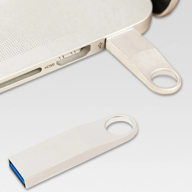 

Promotional Waterproof Hot Selling Mini Metal USB Flash Drive Pen Drive Disk 2GB