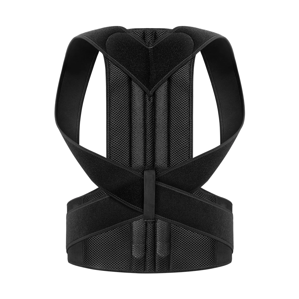 

Factory Wholesale Belt Women Trainer Men Back Posture Corrector Medakor, Black