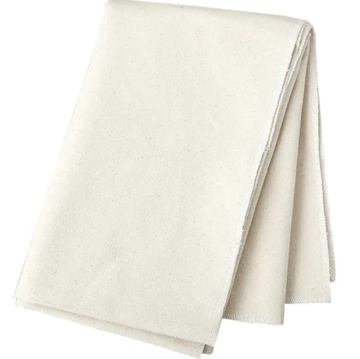 

High Quality Baker Couche Professional Bread Proofing Cloth Bakers Dough Couche Linen Pastry Cloth For Baguette, Natural color