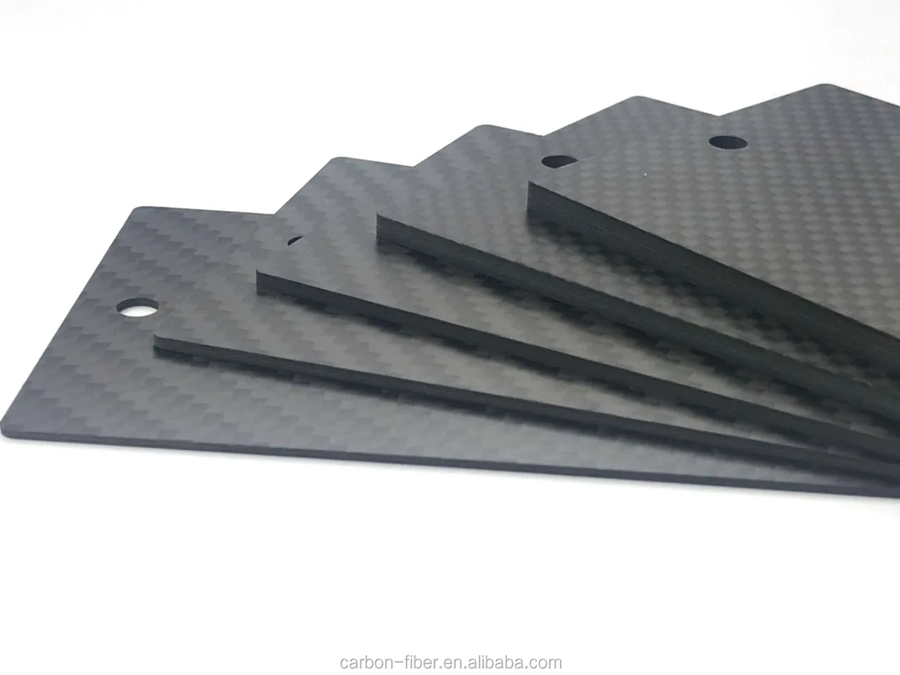 High Strength 3k Carbon Fiber Sheet Plate 2mm 2.5mm 3mm