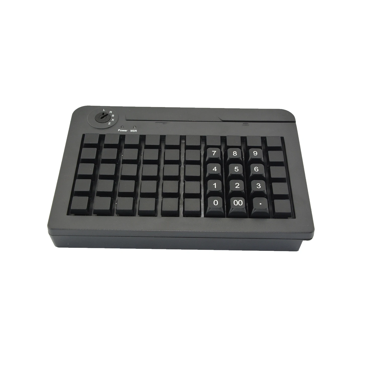 50 Keys Custom Membrane Usb Pos Programmable Keyboard With Msr Kb50m ...