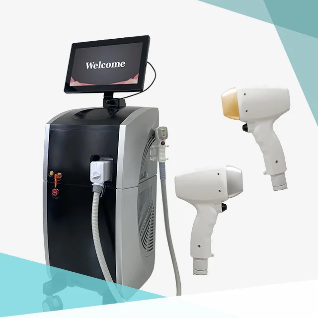 

2022 macro channel painless diodenlaser 755 808 1064 no pain perment hair removal