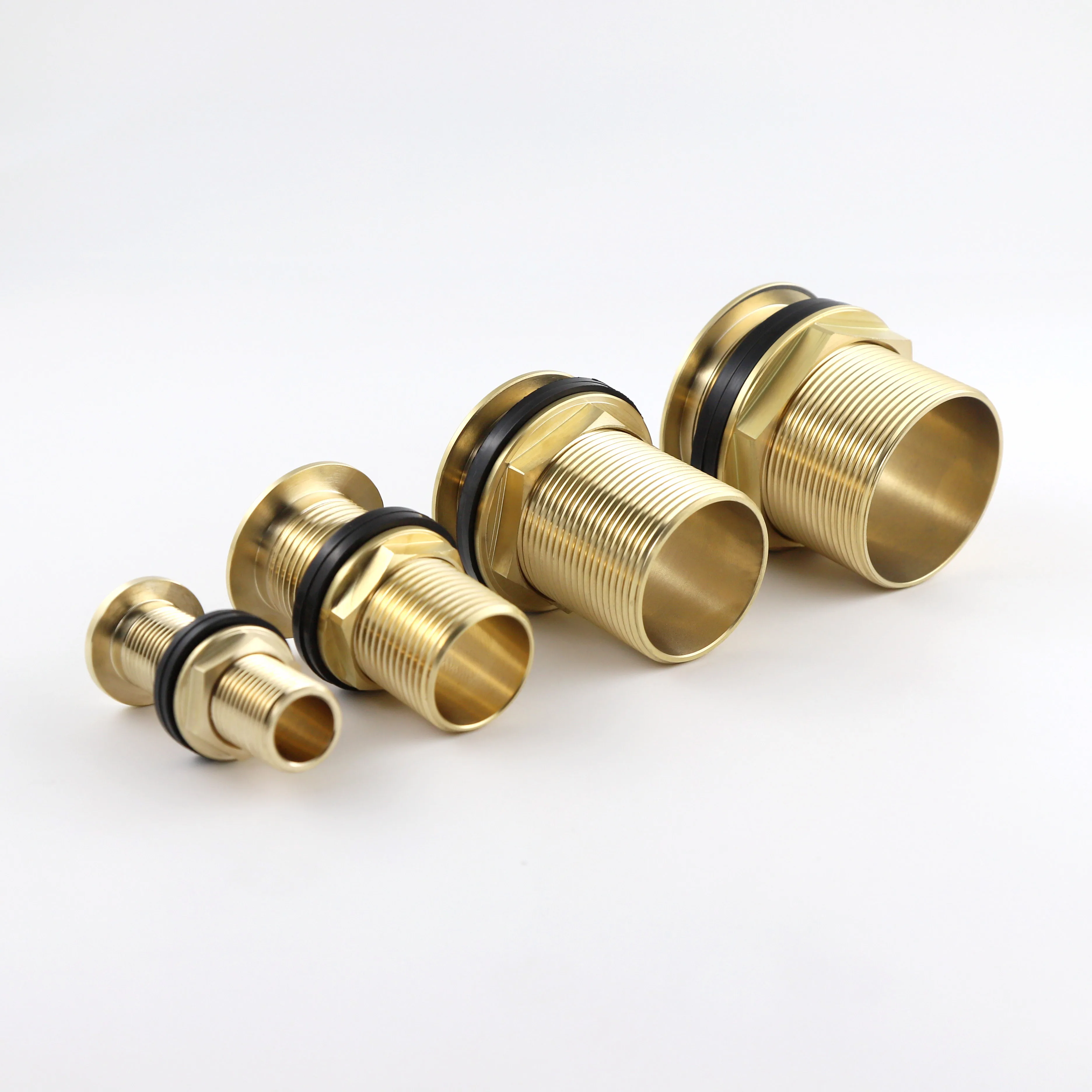 Soild Brass Water Tank Connector Bulkhead Fitting,Tank Fittings Buy