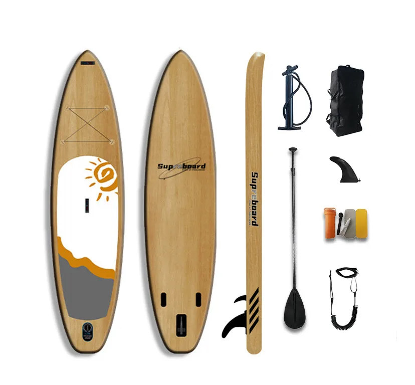 

2021 Hot Popular Design Standup Paddle Board Inflatable SUP Board Paddleboard All-in-1 Package