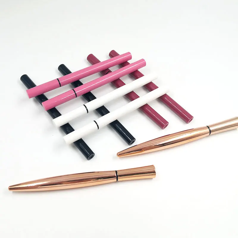 

wholesale eyeliner adhesive pen 3d false eyelashes magic water activated eyeliner vendor, Stock
