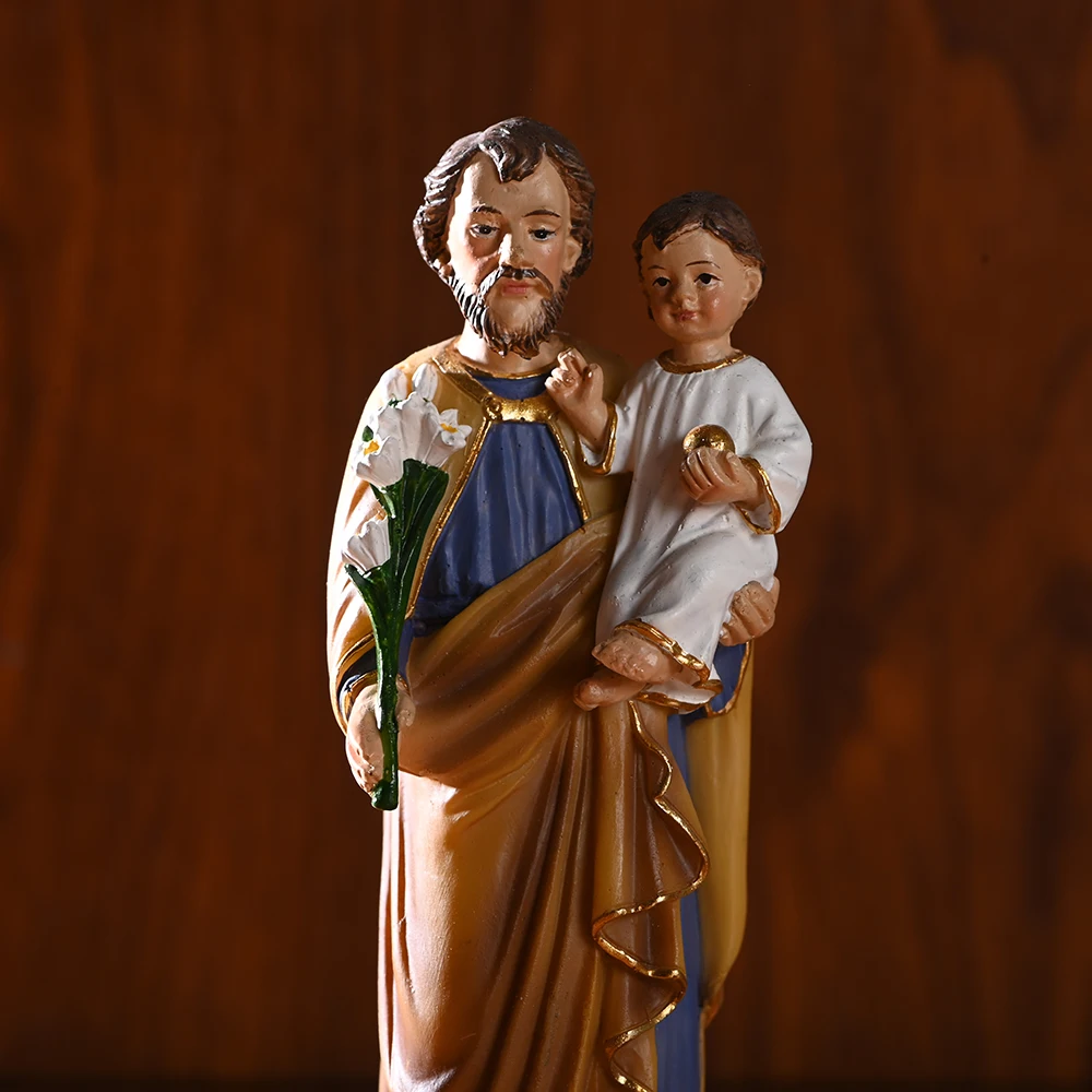 Religious Statue Wholesale For Decoration Catholic Religious Santa Joseph Statues