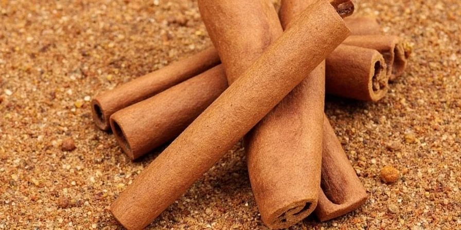 Ceylon Cinnamon in a kitchen drawer
