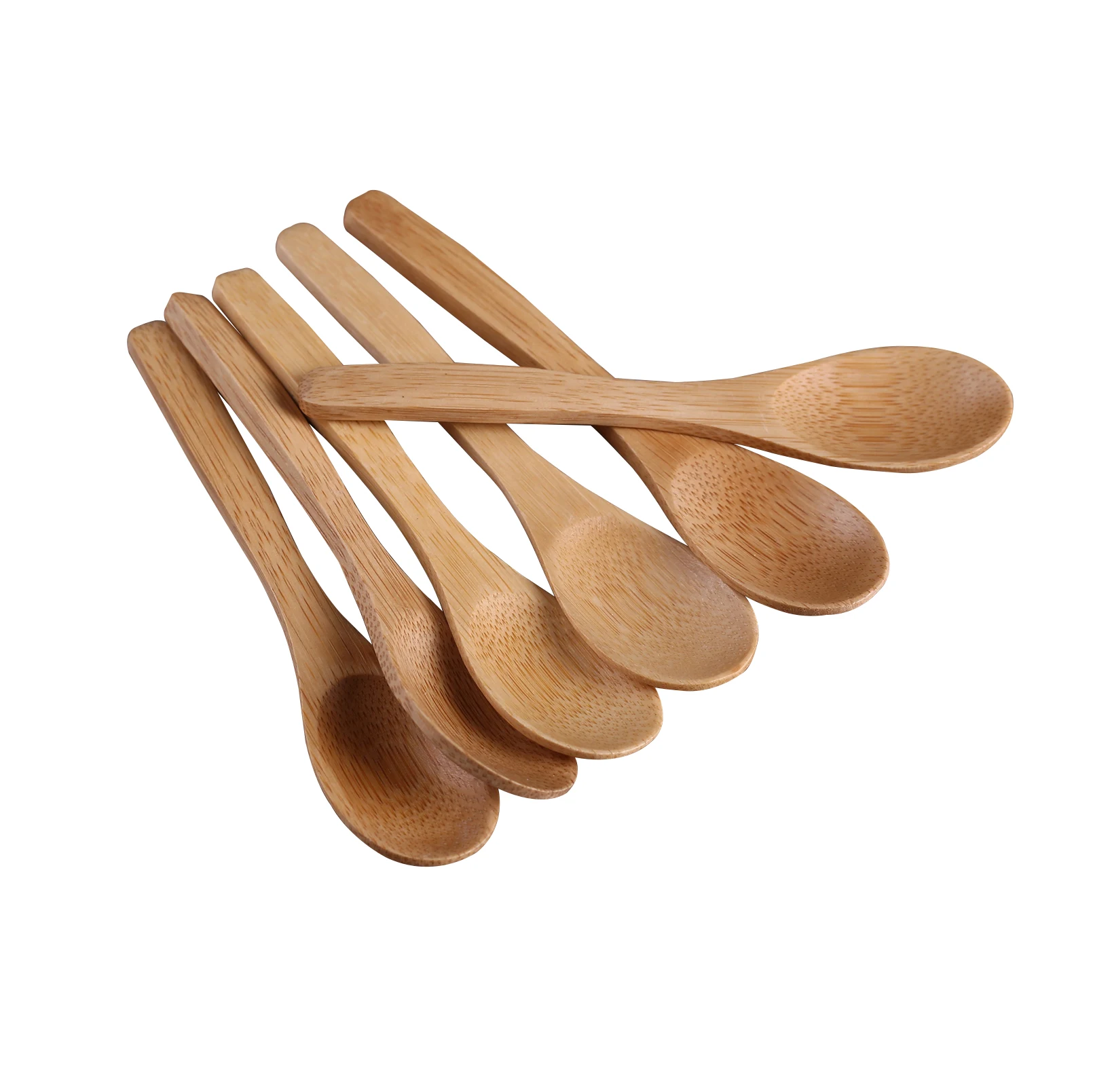 

Chinese custom high quality restored wooden color bamboo spoon, Natural
