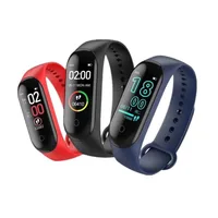 

M4 Smart band 4 Heart Rate Blood Pressure Wristbands Sport Smartwatch Monitor Health Fitness Tracker smart Watch Wristband