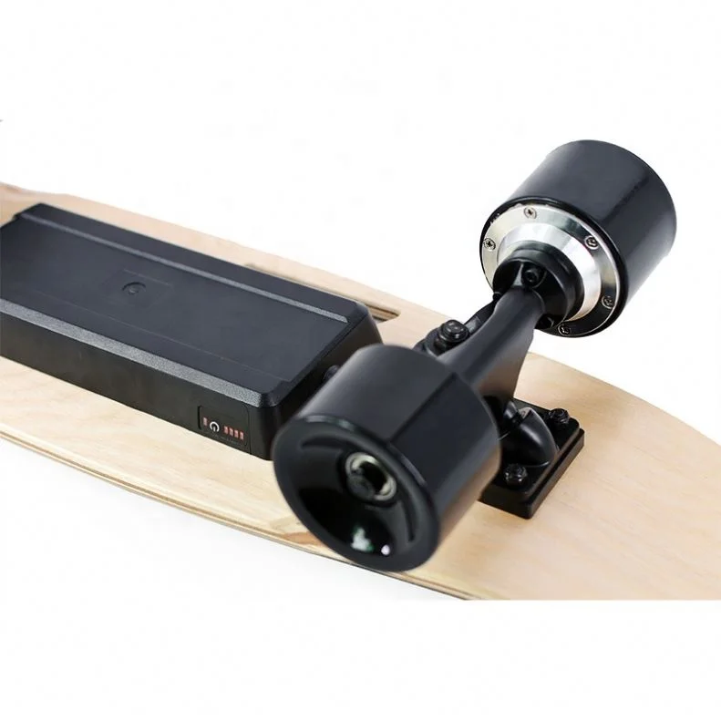 

Cheap durable 4 wheel drive all terrain surf Longboard board OEM Electric Skateboard for children, Customized color