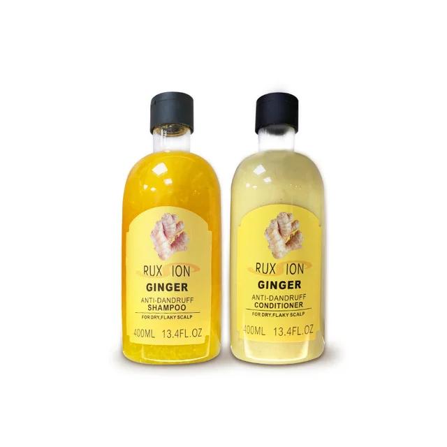 

Private Label Shampoo And Conditioner Set 100% Natural Anti-Hair Loss Treatment Hair Growth Organic Ginger shampoo