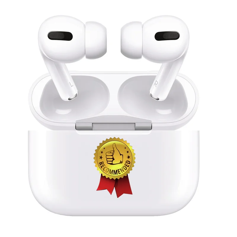 

Original packing Air Pro earphone with logo in stock with UK USA local warehouse support drop shipping